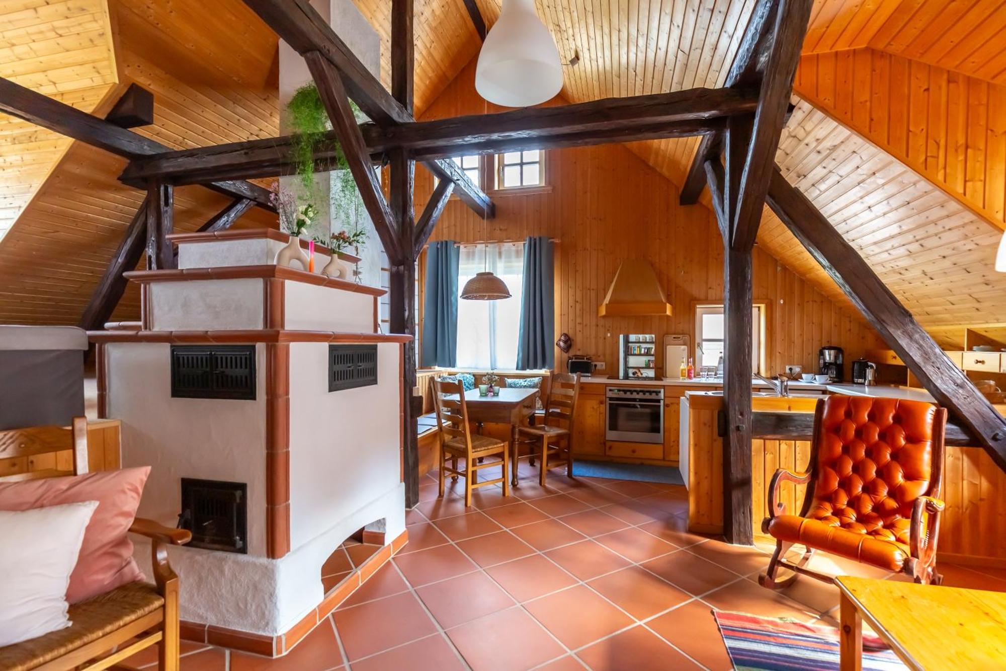 Loft 18 - Mit Sauna- Schlitz Eksteriør billede