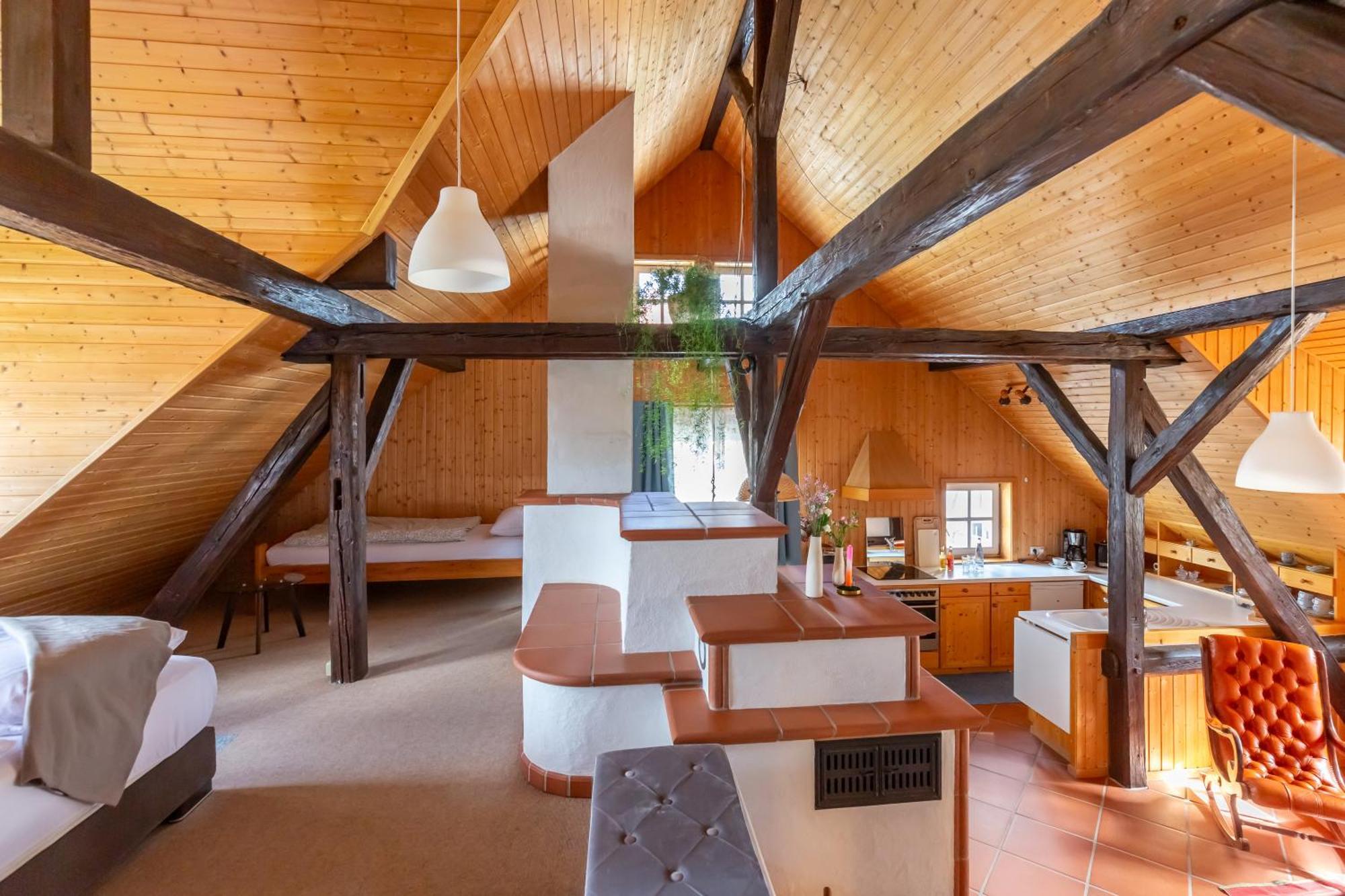 Loft 18 - Mit Sauna- Schlitz Eksteriør billede