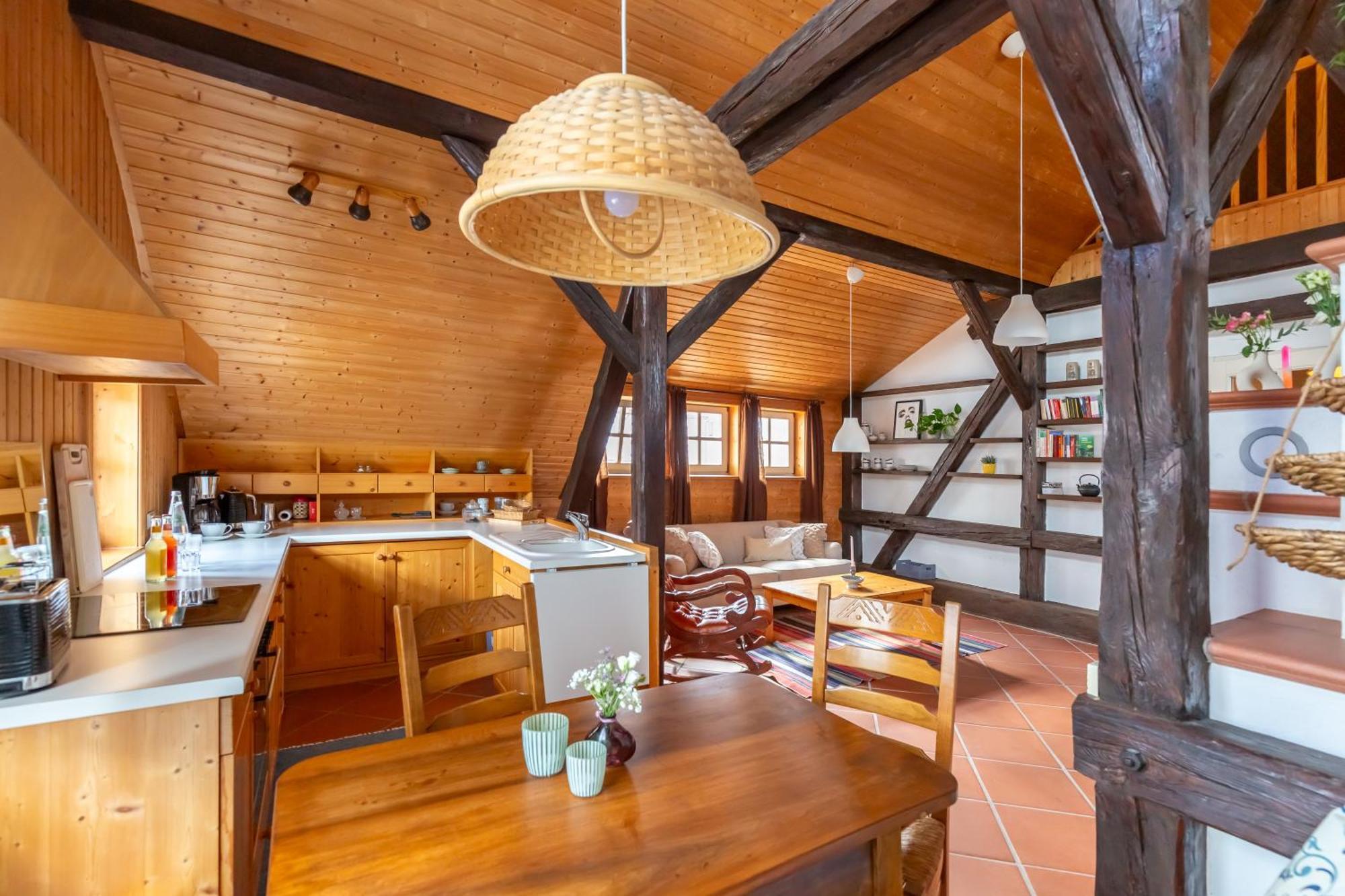 Loft 18 - Mit Sauna- Schlitz Eksteriør billede