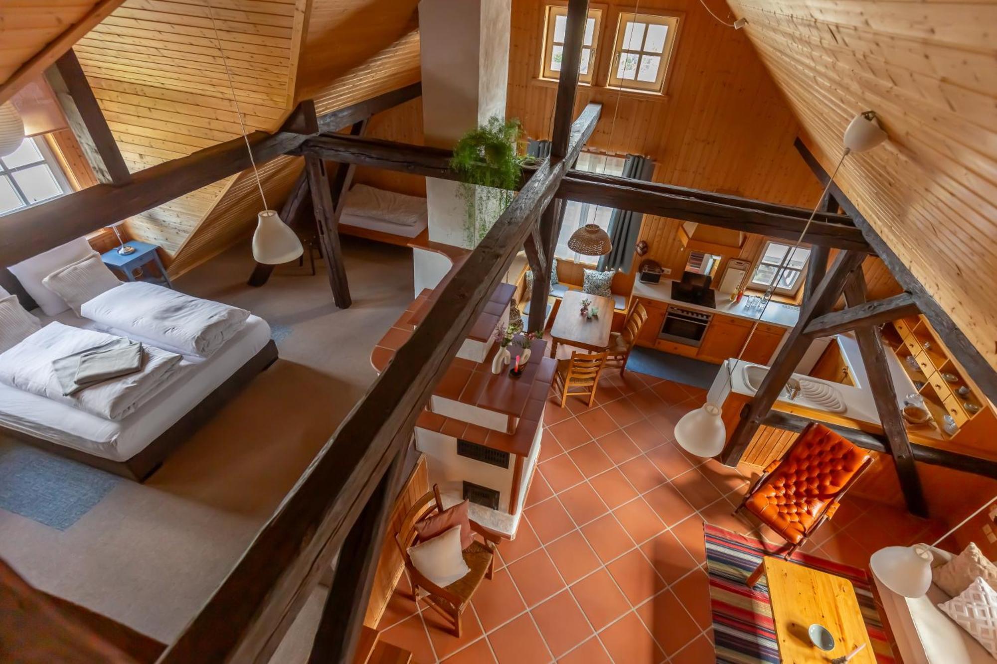 Loft 18 - Mit Sauna- Schlitz Eksteriør billede