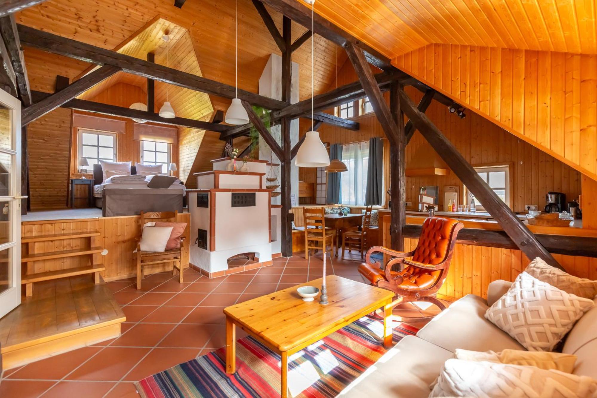 Loft 18 - Mit Sauna- Schlitz Eksteriør billede
